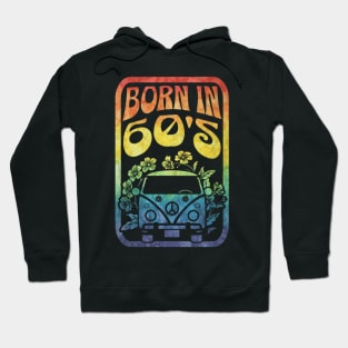 Born In 60's Hoodie